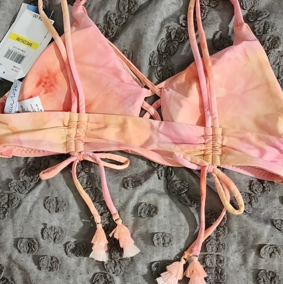 Isabella Rose Torino starppy bikini Top Size M New - Picture 4 of 11